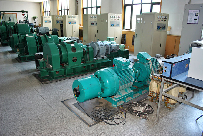 鞍山某热电厂使用我厂的YKK高压电机提供动力报价